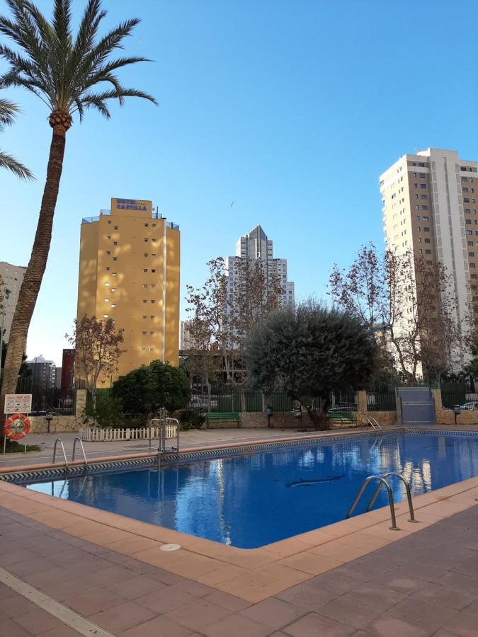 Moby Dick 1C Apartment Бенидорм Екстериор снимка
