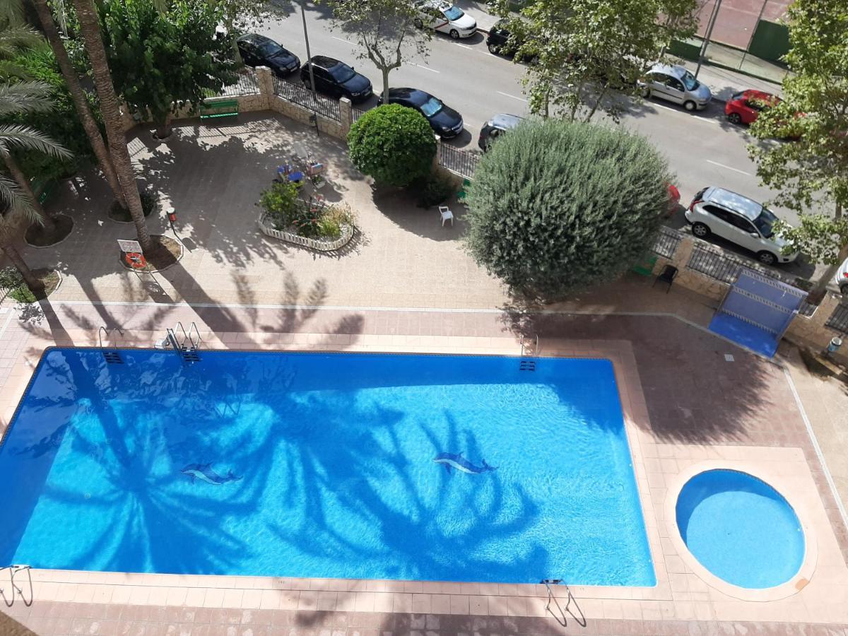 Moby Dick 1C Apartment Бенидорм Екстериор снимка