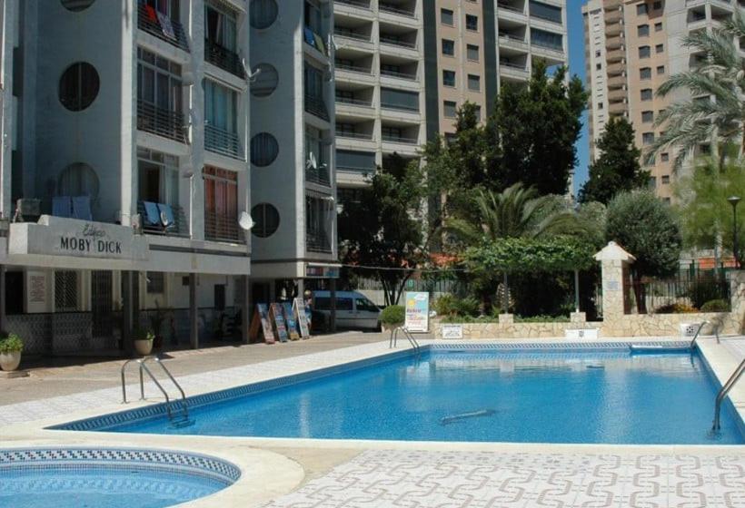 Moby Dick 1C Apartment Бенидорм Екстериор снимка